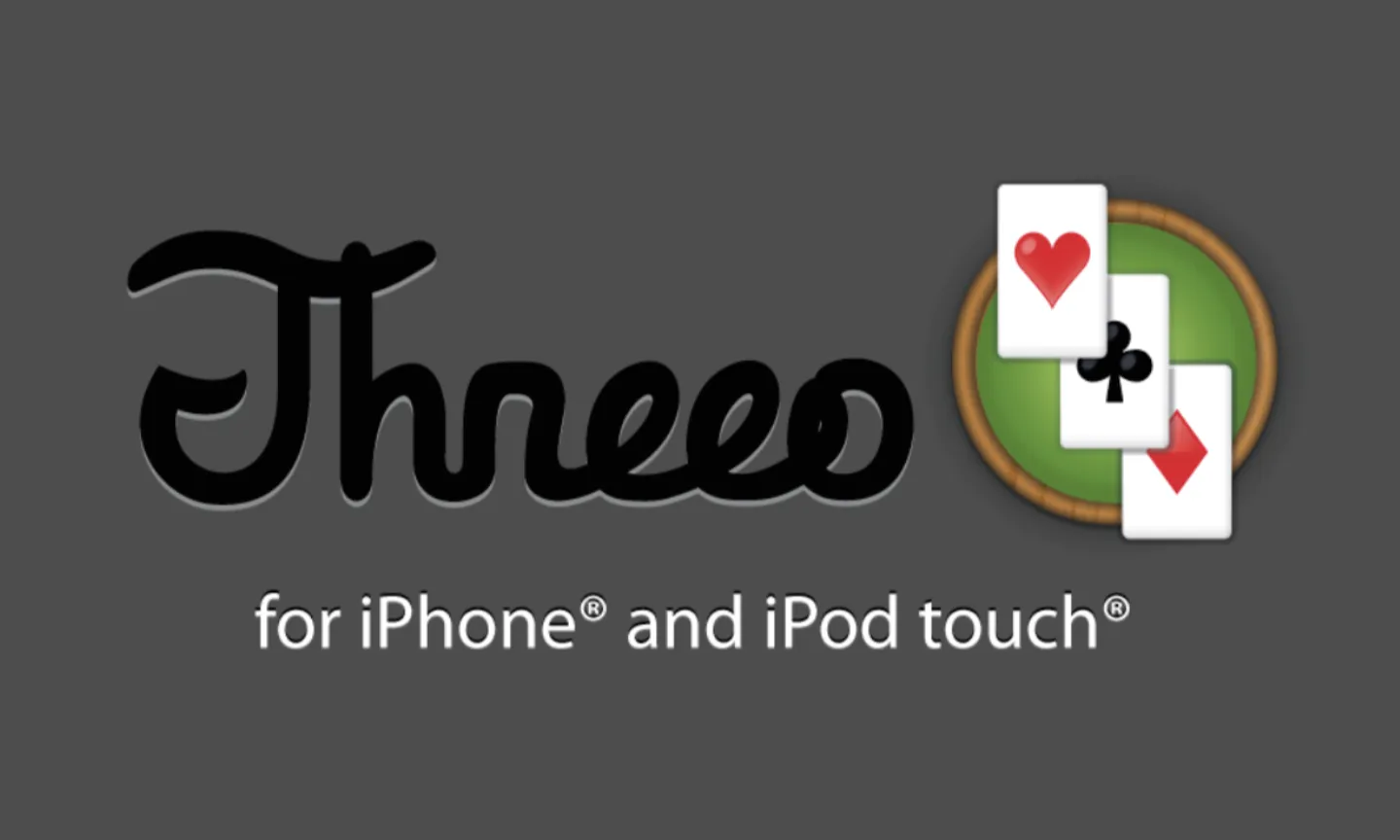 Threeo (wordmark)